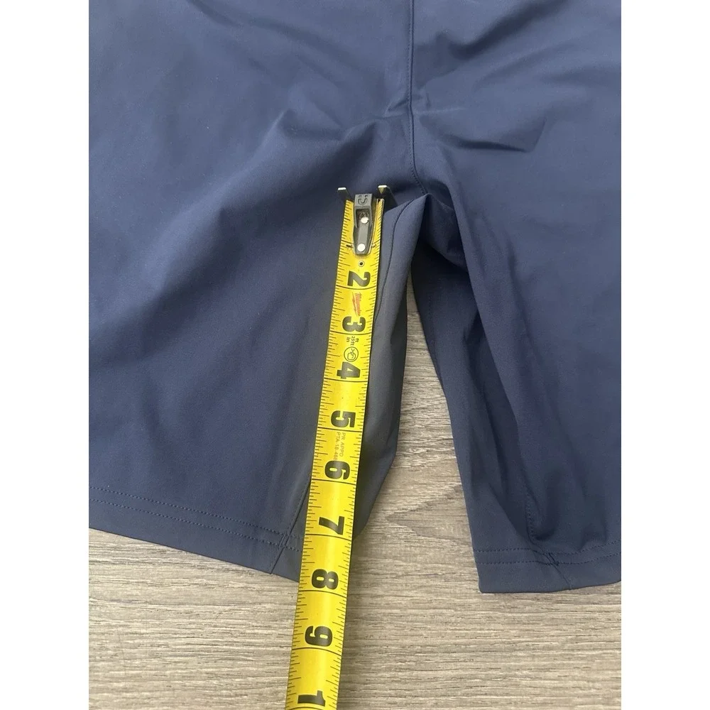 New RHONE Commuter Shorts Performance Flex Knit Stretch 9